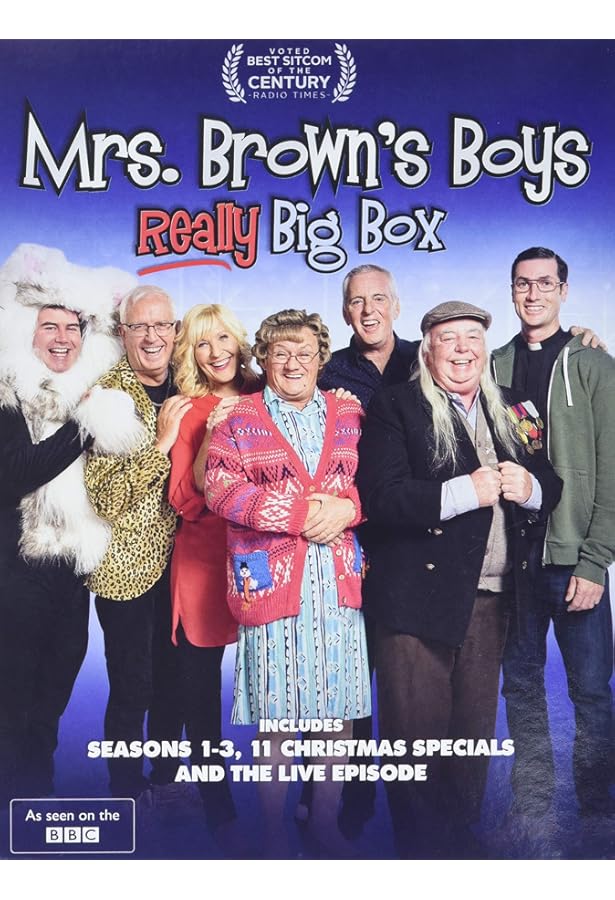 その他 Mrs Brown&#39;s Boys Live Boxset: [DVD] Amazon.com: Mrs. Brown's Boys: Complete Series Box Set